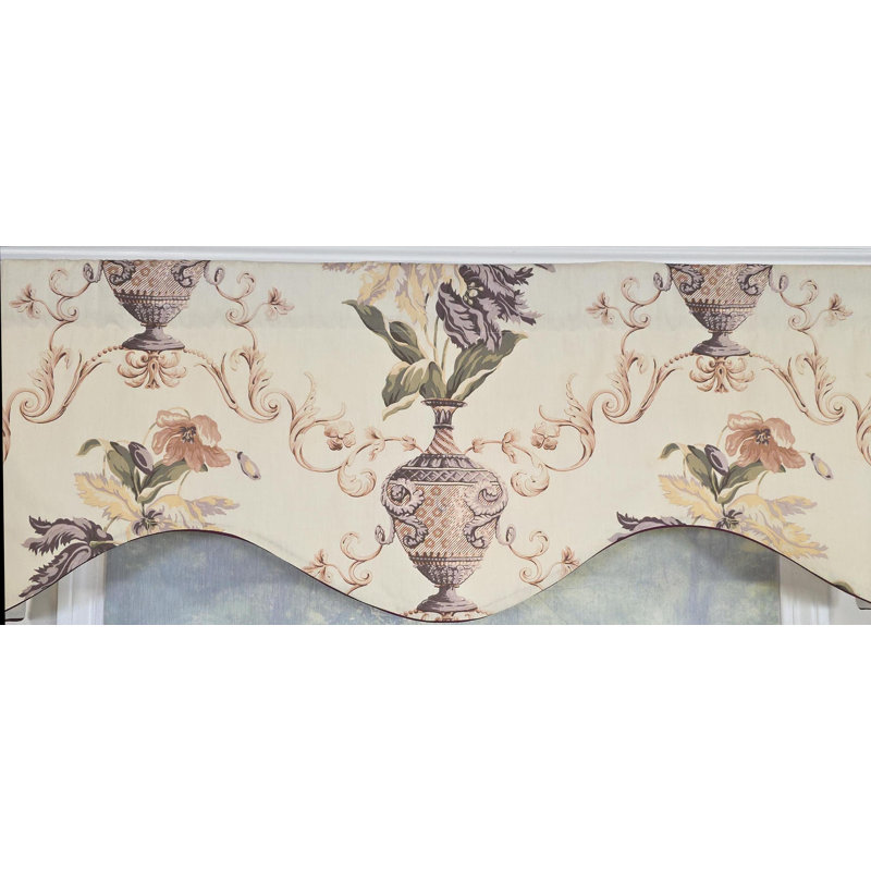  Urn Corded Cornice Valance