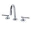 Cigno Deck Mount Widespread Faucet-2104154663