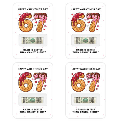 Porte-monnaie Koyal Wholesale 4Pk 6-7 Valentine