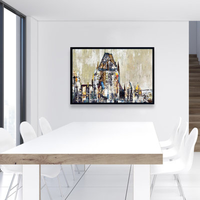 " Abstract Château Frontenac "
