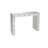 47.24'' Glass Top Console Table