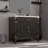 Single Bath Vanity With Mirror And Faucet Set