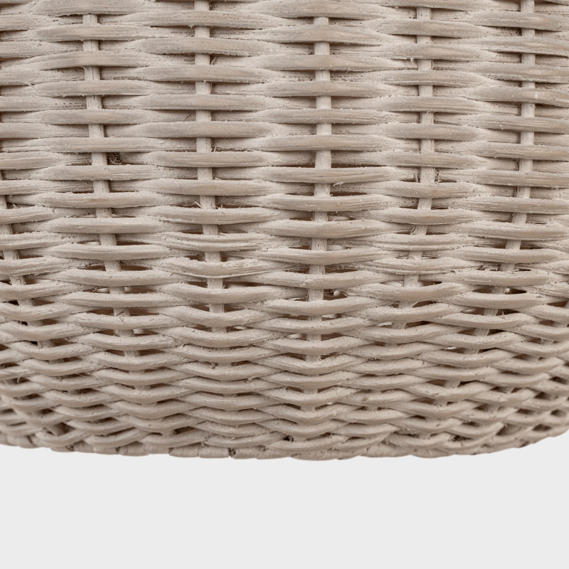 Kokomo Pendant by Chapman & Myers, 46 cm H x 30 cm W, 122 cm H x 81 cm W, Ash