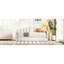 Lit de jour simple en velours beige avec lit gigogne et canapé-lit élégant-13492839