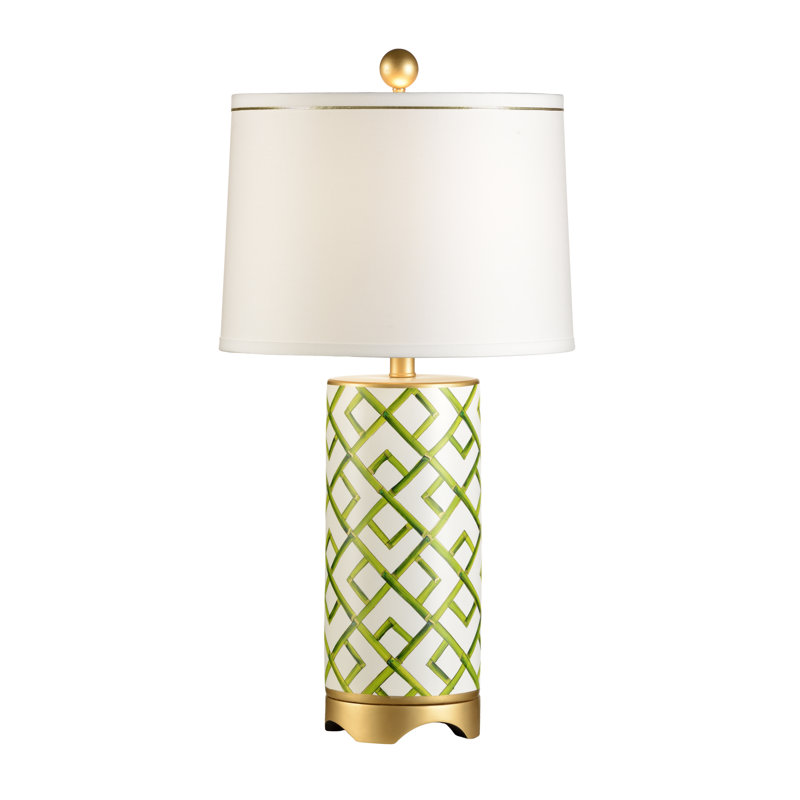 Bamboo Porcelain Table Lamp