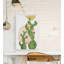 Reproduction d’art sur toile tendue « Blooming Prickly PEAR » par Marmont Hill-1330943478