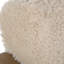 Fauteuil d'appoint en peau de mouton Acantha