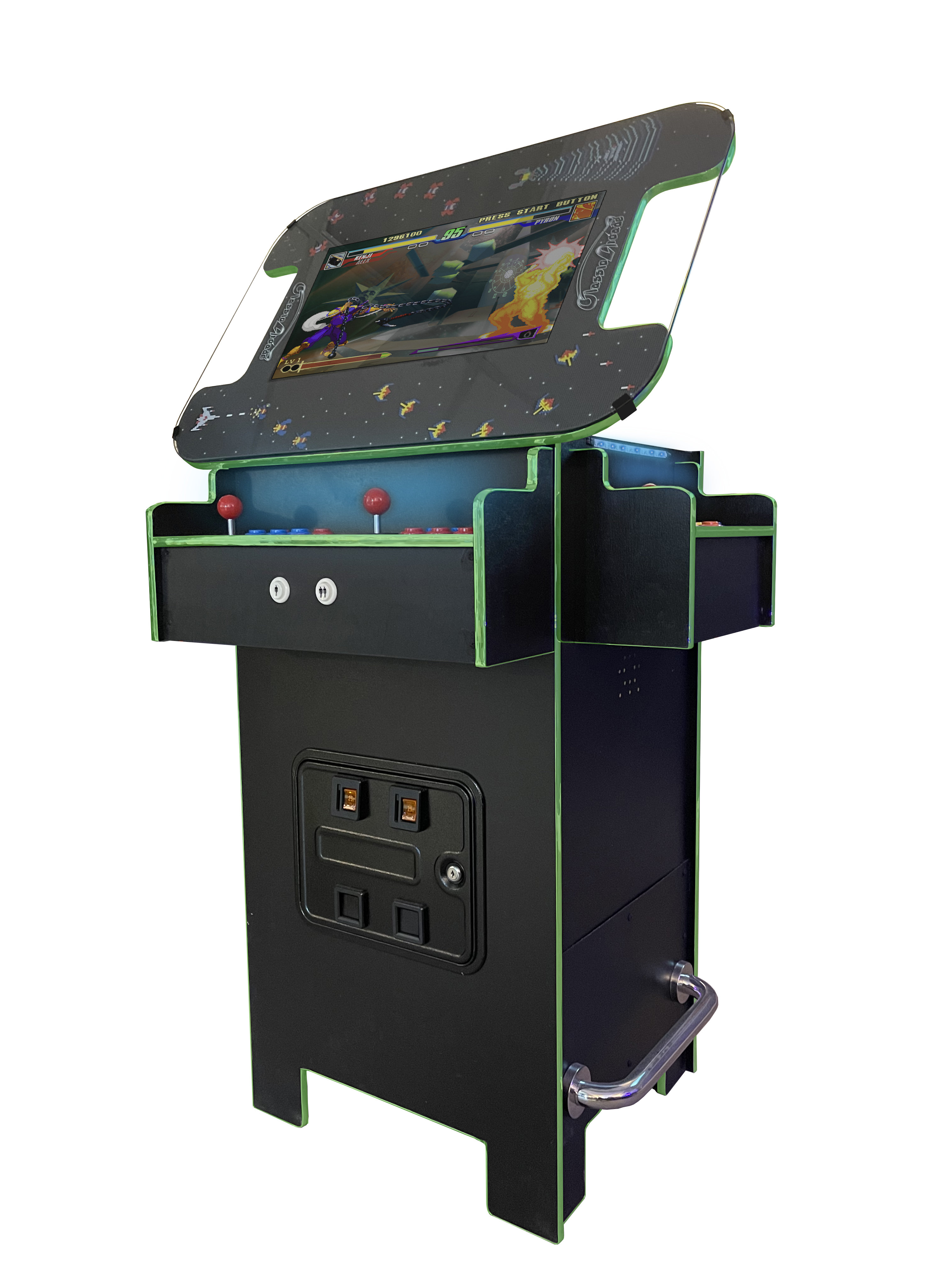 Suncoast Arcade 2 Player Plug-In Cocktail Arcade Machine with 1162 Games  Included