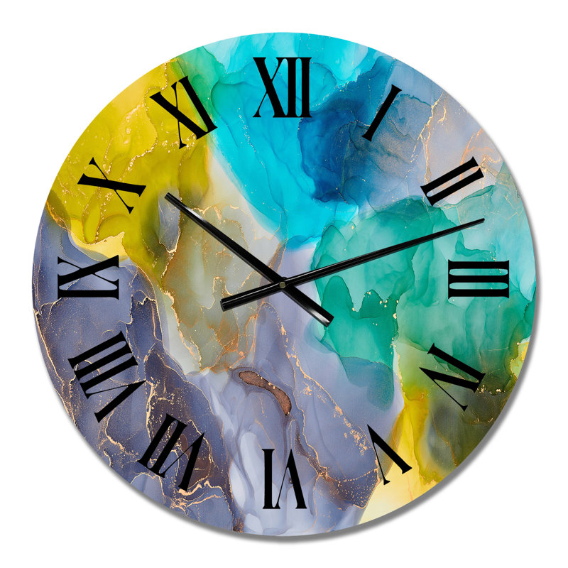 Oversized Momin Wall Clock, Medium