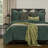 Polyester Channel Duvet Cover & Insert-53536709-53536710