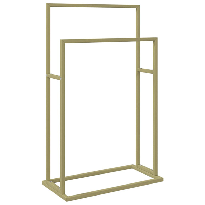 Brandalynn Towel Rack, Gold