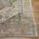 Tapis oriental brun / bleu Hoeft