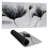 Industrial style flowers - 15.75"x31.50" Desk mat