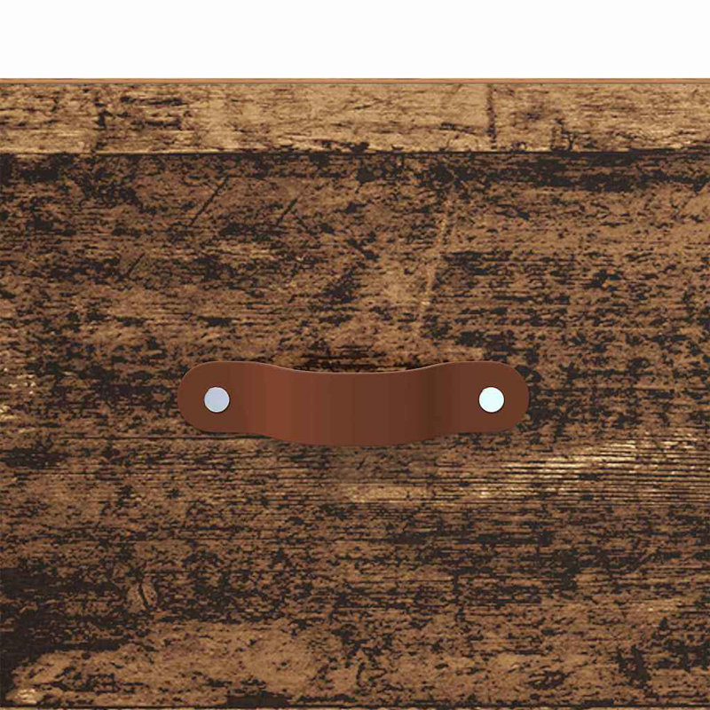 Manufactured Wood Bedside Table, Old Wood