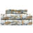 Francis Blue Microfiber 10 Piece Comforter Set-2031428782