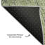 Premium Machine Washable Natoma AMF991 Lines Rug-197249777
