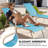Aluminum Reclining Chaise Lounge (Set of 4)-417760879-417760864