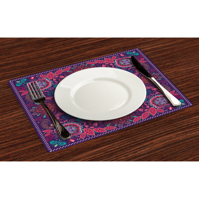 Récapitulatif 18,5" motif cachemire