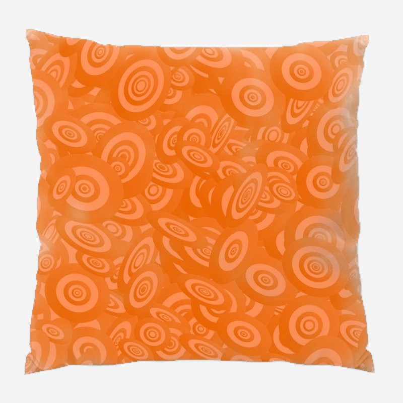 Coussin décoratif, Intérieur
