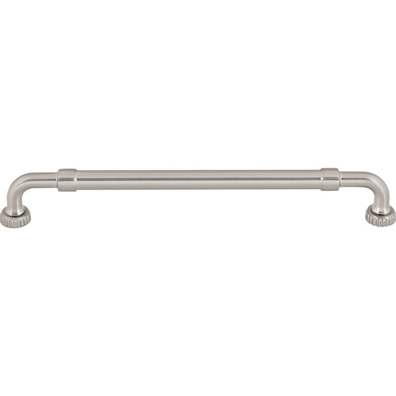 Holden Bar Pull, Brushed Satin Nickel, 8 13/16" Center To Center