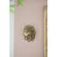 Plaque murale succulente D10x1,4 ", 2 pièces-1436026090