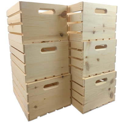 Grande caisse en bois Wilson