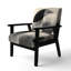 Chaise d'appoint Abstract Shapes-1723094599