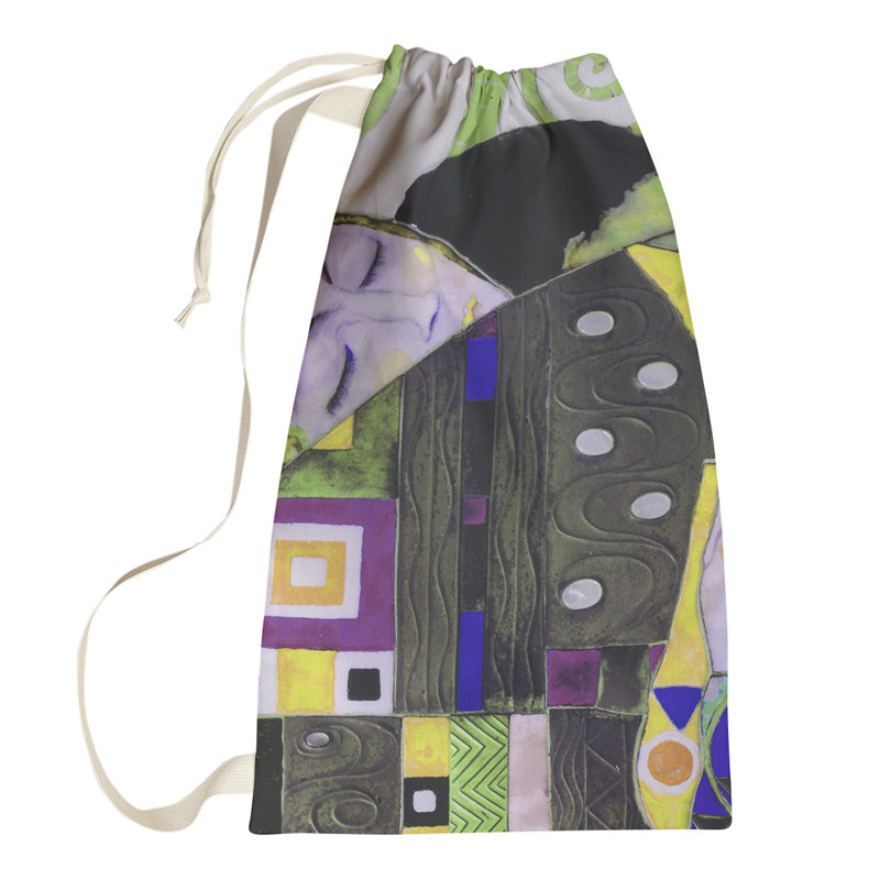 Sac à linge Embrace, Petit (H 64 po x l 20 po x P 1,5 po), Vert