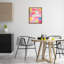 «Cocktail Squares Design», art mural encadré sur toile flottante par SD graphiques studio-1743675076-1743675081