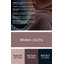Gradient Abstract 30, art mural en métal brun-347928750