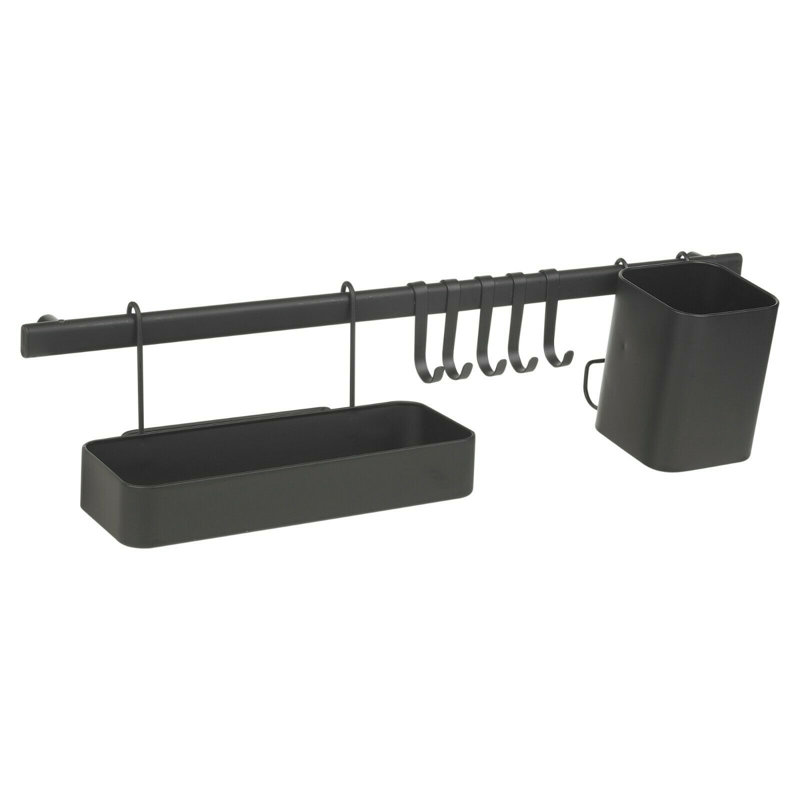 Kitchen Organiser, Black