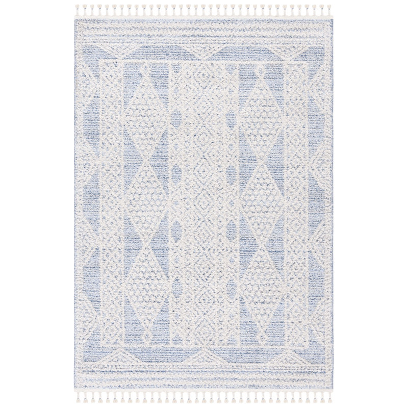 Chapel Performance Geometric Rug, Rectangle 5'3" x 7'6"