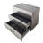 32 In. W X 28 In. H X 20 In. D Metal Wall Mounted Base Drawer Storage Cabinet