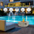 16“ H x 36" W Outdoor Propane Fire Pit table with Terrazzo Design and Cover Lid and SS burner 50,000BTU-785533857