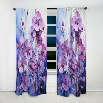Carters Mystical Allure I - Rideau Violets - Velours obscurcissant - 1 panneau