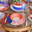Moda Handmade Hard Ceramic Dinner Plate