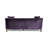 3-SEATER SOFA (Purple)
