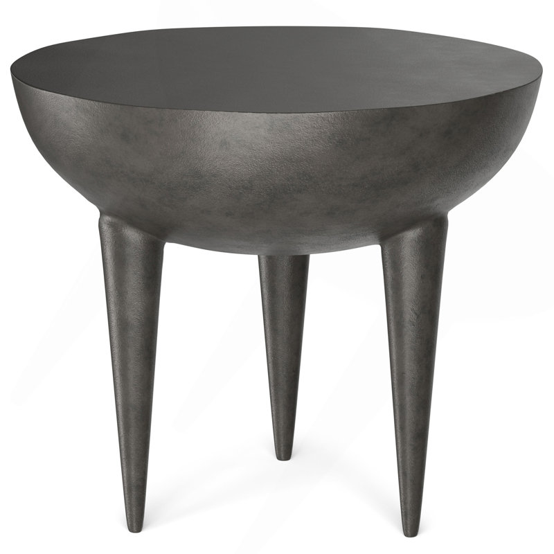 Otto Cast Aluminum Side Table