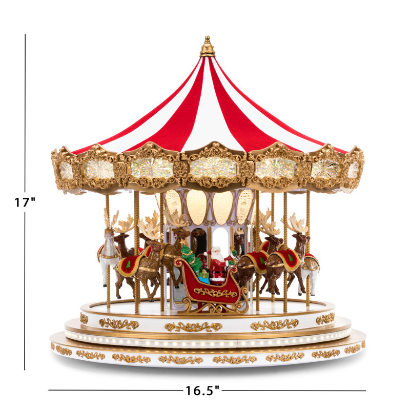 Carrousel de Noël 17 po Regal