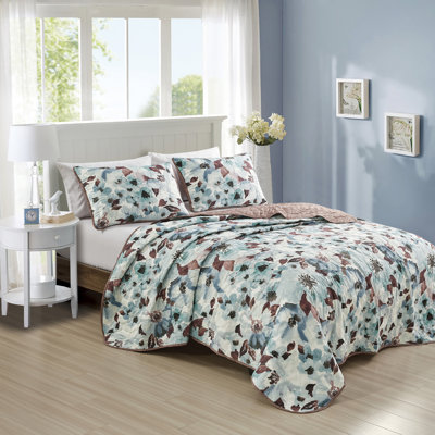 Nalla Luxury 3 Piece Bedspread Set