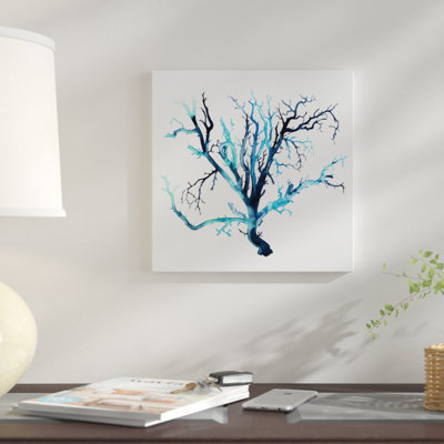 " Fan De La Mer III " by Grace Popp
