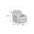 LED & Power Recliner Chair Made With Faux Leather-1449257661