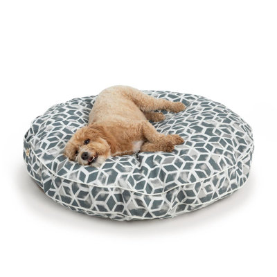 Snoozer Indoor/Outdoor Solarium Round Dog Bed - Wag Collection