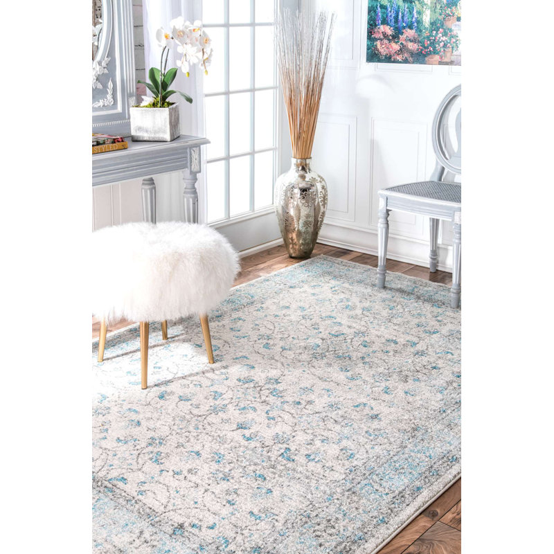 Oriental Area Rug, Rectangle 152 x 226cm