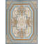 Hand-Knotted High-Quality Blue Area Rug