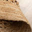 Round Alvertia Geometric Shapes Jute / Sisal Braided Area Rug-1453695615