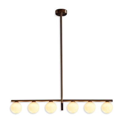 Lustre avec îlot de cuisine Light