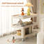 Table de chevet coffre Stone Move-108830944