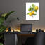 «Lemon Tree Branch» par Artand a Little Magic, verre acrylique-1850501096