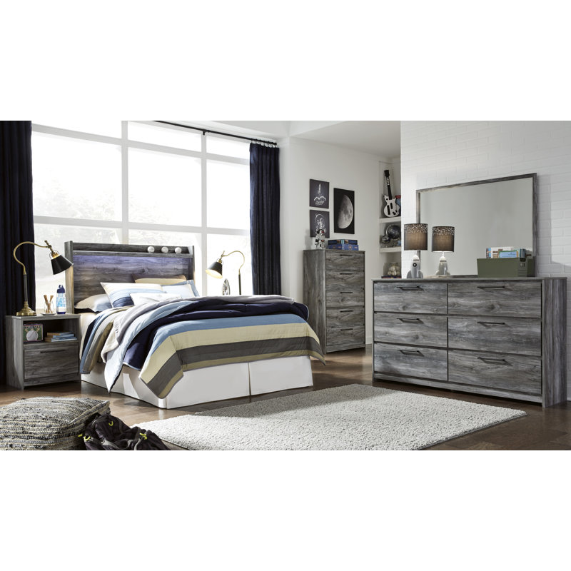 Kaisee Panel Headboard